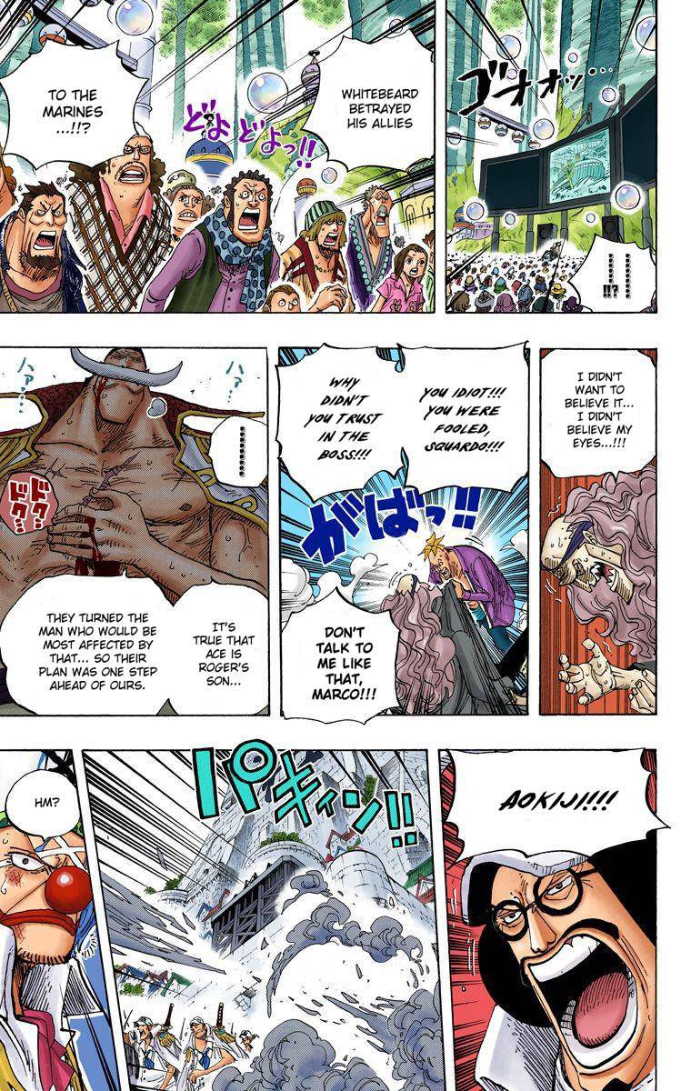 One Piece Digital Colored Chapter 563 image 10
